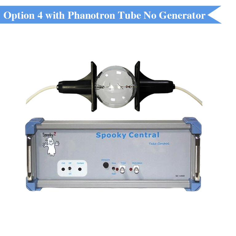 4Spooky2-Central-Single-Generator-Kit-Phanotron-Tube-No-Generator