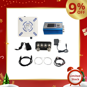 Kit Spooky2 Generatore di Argento Colloidale Portatile: Edizione Kit di Natale