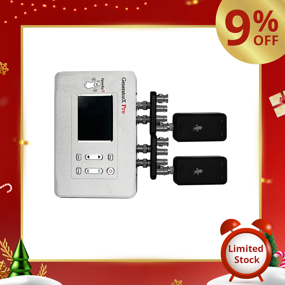 Spooky2 Christmas Portable GeneratorX Pro Remote Kit