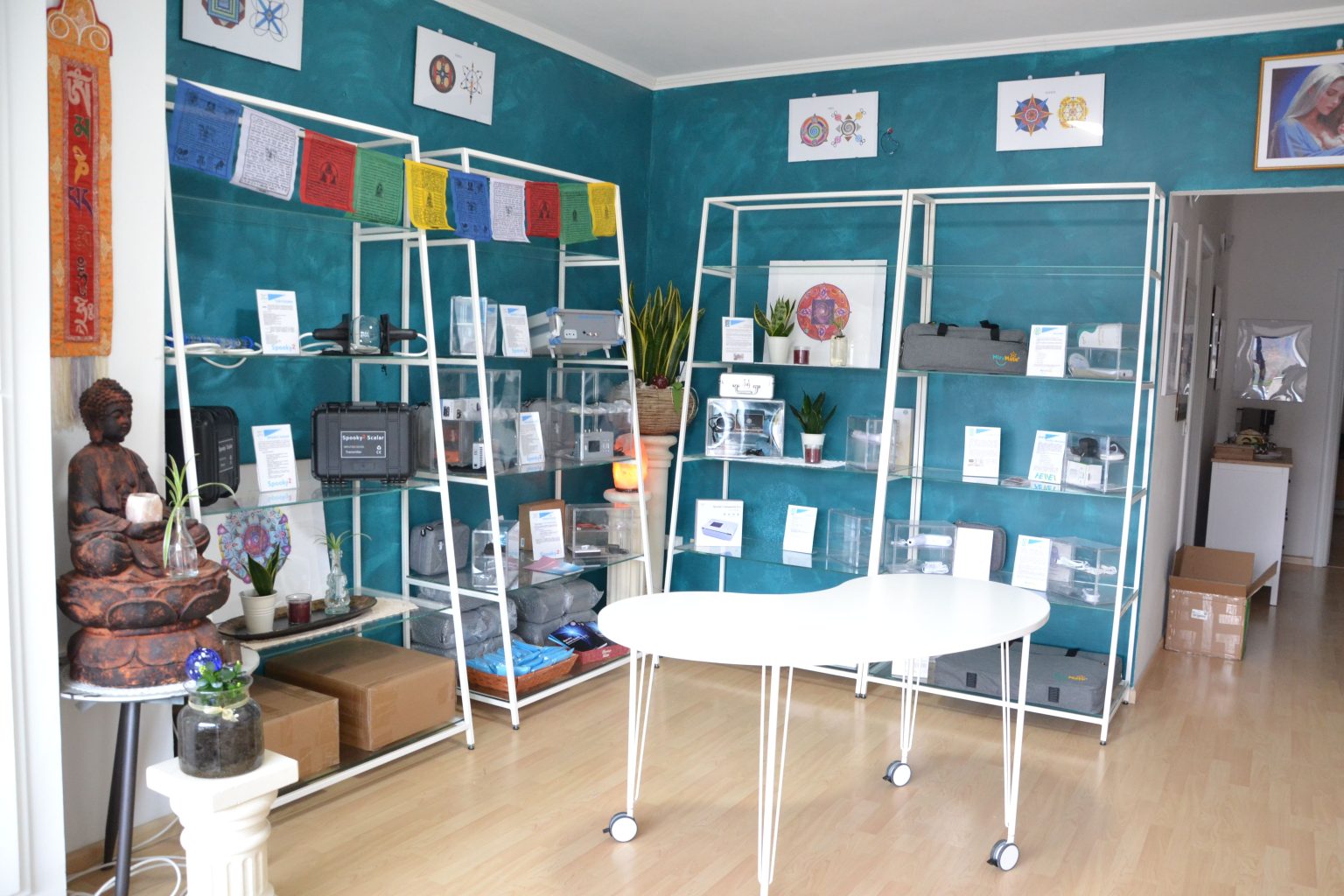 Prodotti disponibili nello showroom Spooky2