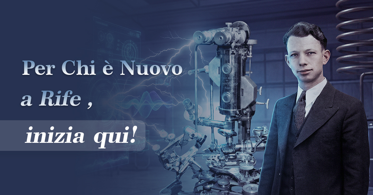 Per Chi è Nuovo a Rife, inizia qui!