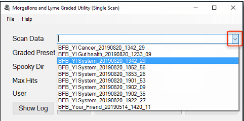 M&L Graded Utility - Reload Scan Data