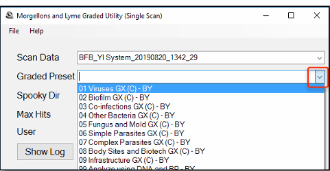 M&L Graded Utility - Selezionare la sezione target