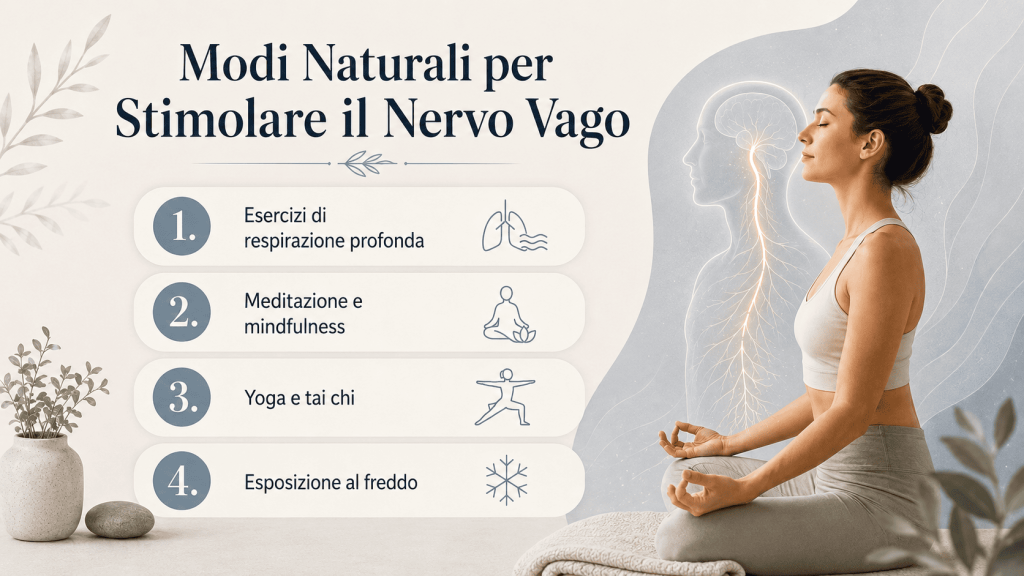 Modi Naturali per Stimolare il Nervo Vago