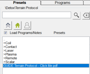 Terrain Protocol