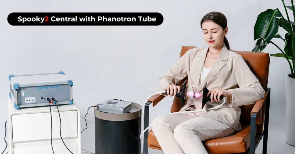 Spooky2 Central con tubo Phanotron