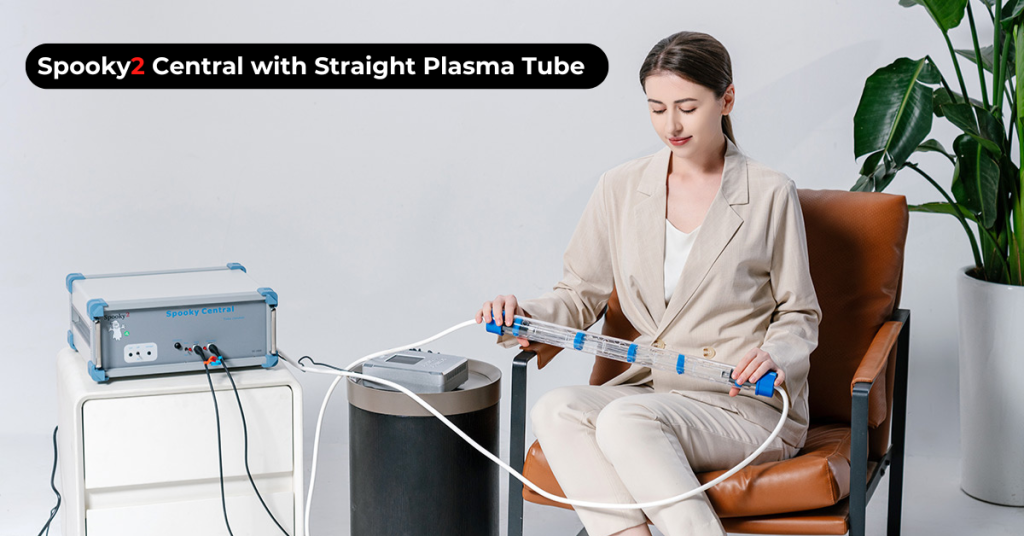Spooky2 Central con tubo al plasma dritto