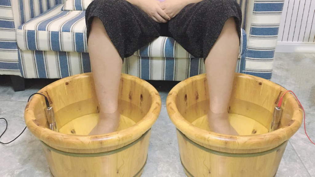 Spooky2 Footbath